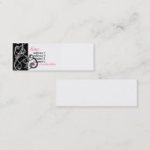 Visite Mini Carte de profil de remous (Devant / Derrière)