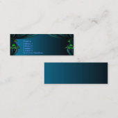 Visite Mini Carte de profil de rideau (Devant / Derrière)