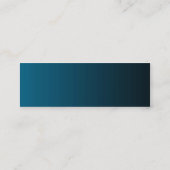 Visite Mini Carte de profil de rideau (Dos)