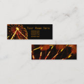 Visite Mini Carte de profil de roue de Ferris (Devant / Derrière)