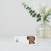 Visite Mini Carte de profil de Sagittaire (Debout devant)