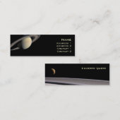Visite Mini Carte de profil de Saturn (Devant / Derrière)