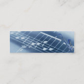 Visite Mini Carte de profil de saxophone (Dos)