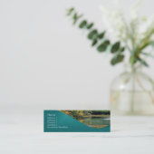 Visite Mini Carte de profil de solde (Debout devant)