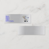 Visite Mini Carte de profil de souris (Devant / Derrière)