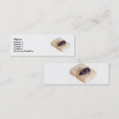 Visite Mini Carte de profil de souris de fromage suisse (Devant / Derrière)