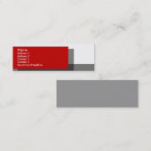 Visite Mini Carte de profil de Sun Sun (Devant / Derrière)