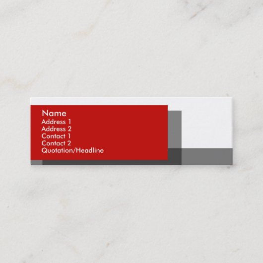 Visite Mini Carte de profil de Sun Sun (Devant)