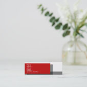 Visite Mini Carte de profil de Sun Sun (Debout devant)