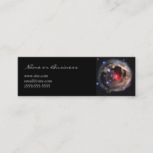 Visite Mini Carte de profil de Supergéante rouge (Devant)