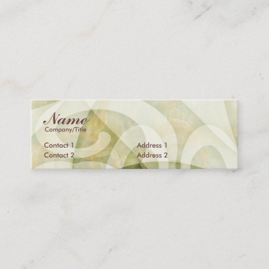 VISITE MINI CARTE DE PROFIL DE SWIRLCURLS (Devant)