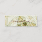 VISITE MINI CARTE DE PROFIL DE SWIRLCURLS (Dos)