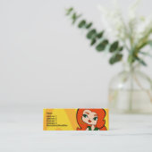 Visite Mini Carte de profil de Taureau (Debout devant)