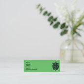 Visite Mini Carte de profil de Tortuga (Debout devant)