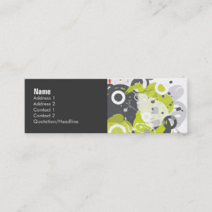 Visite Mini Carte de profil de truc