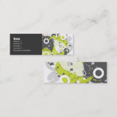 Visite Mini Carte de profil de truc (Devant / Derrière)