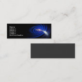 Visite Mini Carte de profil de vortex (Devant / Derrière)