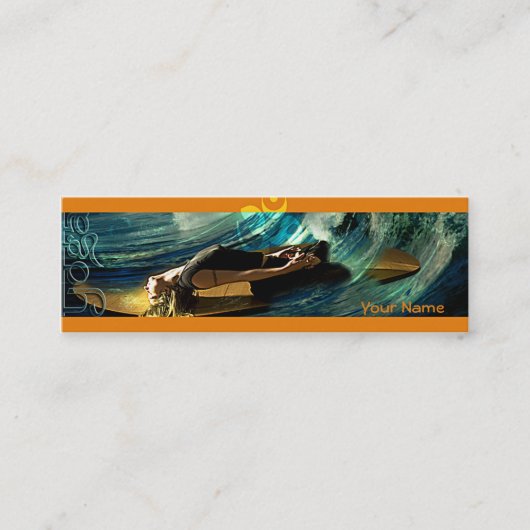Visite Mini Carte de profil d'entreprise (Devant)