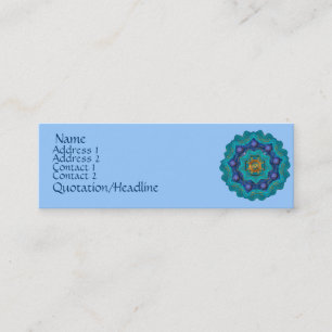 Visite Mini Carte de profil d'étoile d'Indira