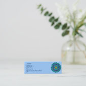 Visite Mini Carte de profil d'étoile d'Indira (Debout devant)