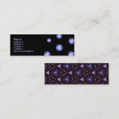 Visite Mini Carte de profil : Diamants galactiques (Devant / Derrière)