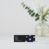 Visite Mini Carte de profil : Diamants galactiques (Debout devant)