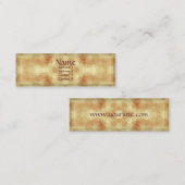 Visite Mini Carte de profil Diamants géométriques (Devant / Derrière)