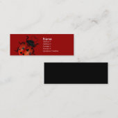 Visite Mini Carte de profil d'insecte d'amour (Devant / Derrière)
