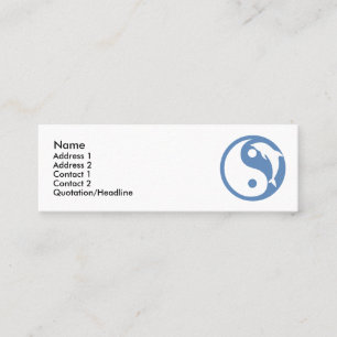 Visite Mini Carte de profil Dolphin Yang
