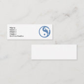 Visite Mini Carte de profil Dolphin Yang (Devant / Derrière)