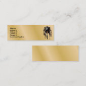 Visite Mini Carte de profil Dreamcatcher (Devant / Derrière)