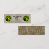 Visite Mini Carte de profil Dryad Medallion (Devant / Derrière)