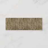 Visite Mini Carte de profil Dryad Medallion (Dos)