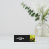 Visite Mini Carte de profil du base-ball de Fastpitch (Debout devant)