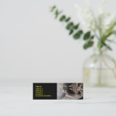 Visite Mini Carte de profil du DJ (Debout devant)