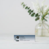 Visite Mini Carte de profil du DJ (Debout devant)