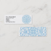 Visite Mini Carte de profil du mandala 1 (Devant / Derrière)