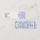 Visite Mini Carte de profil du mandala 4 (Devant / Derrière)