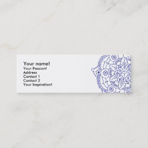 Visite Mini Carte de profil du mandala 4