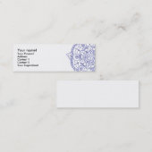 Visite Mini Carte de profil du mandala 4 (Devant / Derrière)
