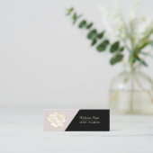 Visite Mini carte de profil du planificateur d'événements avec (Debout devant)