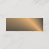 Visite Mini Carte de profil Elephant (Dos)