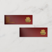 Visite Mini Carte de profil Fortune (Devant / Derrière)