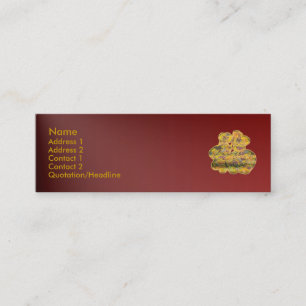 Visite Mini Carte de profil Fortune