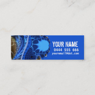 Visite Mini Carte de profil fractale