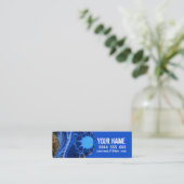 Visite Mini Carte de profil fractale (Debout devant)