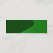Visite Mini Carte de profil Gris vert grès (Dos)