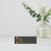 Visite Mini Carte de profil Jiao #3 (Debout devant)