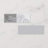 Visite Mini Carte de profil moto (Devant / Derrière)