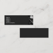 Visite Mini Carte de profil Movie #1 (Devant / Derrière)